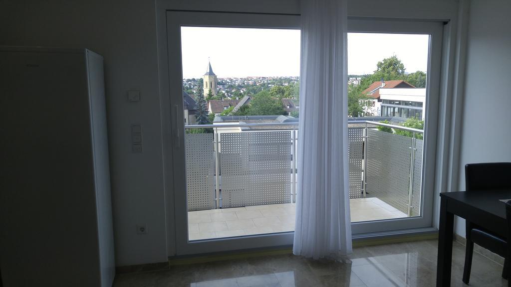 Zimmervermietung Im Zentrum Waiblingens Waiblingen  Buitenkant foto