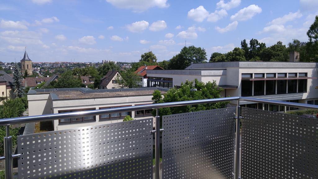 Zimmervermietung Im Zentrum Waiblingens Waiblingen  Buitenkant foto