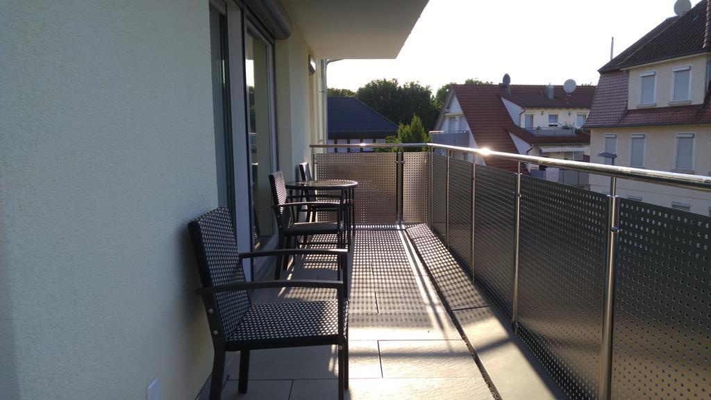 Zimmervermietung Im Zentrum Waiblingens Waiblingen  Buitenkant foto