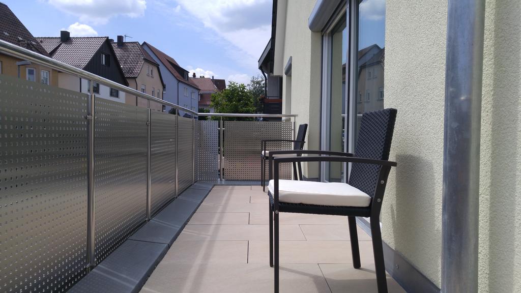 Zimmervermietung Im Zentrum Waiblingens Waiblingen  Buitenkant foto